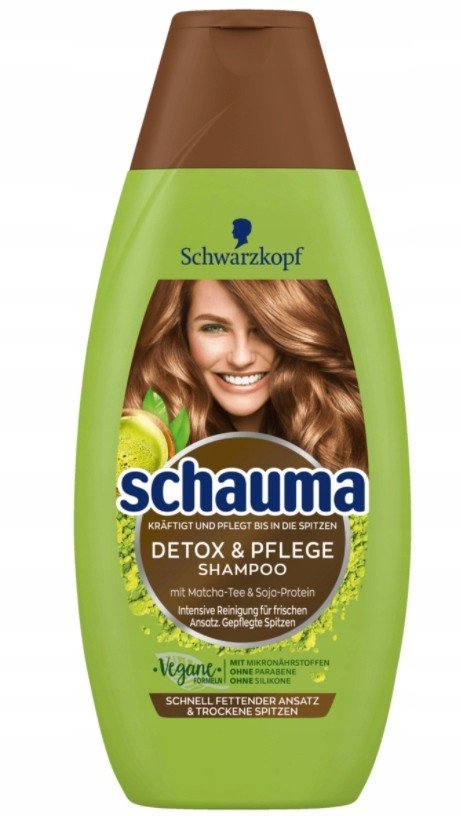 Schauma Shampoo Detox & Care 400ml