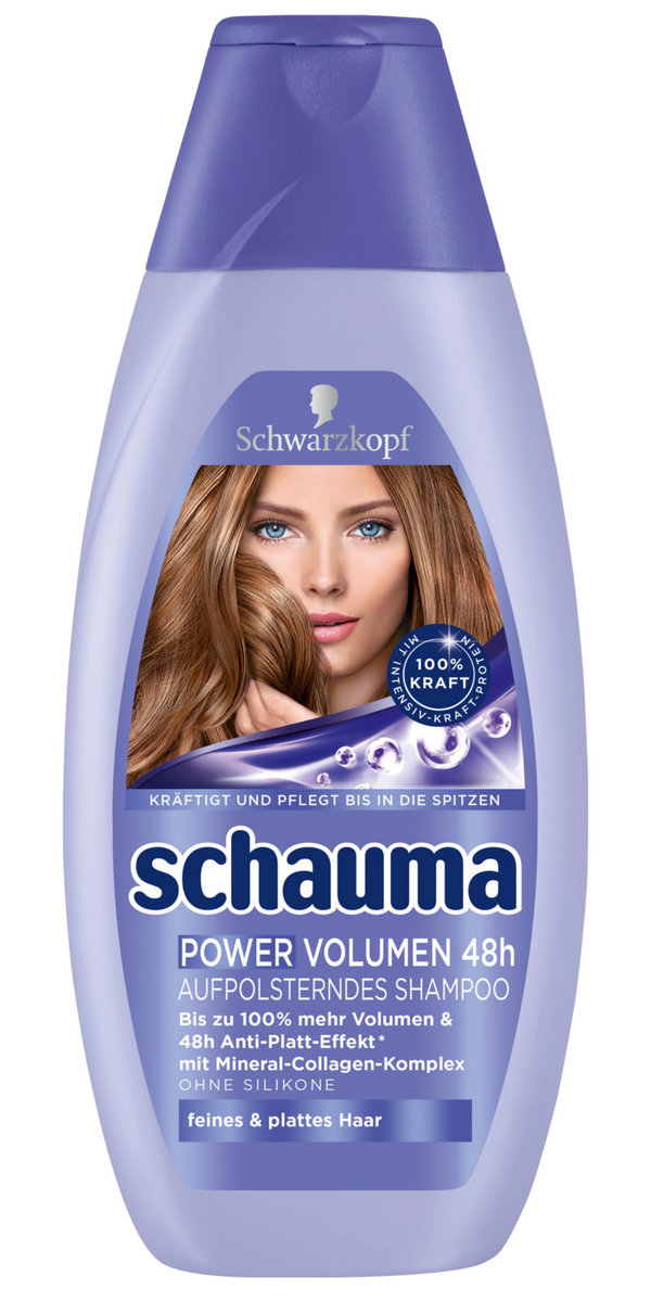 Schauma Szampon Power pojemność 48 h, 400 ml S45H3