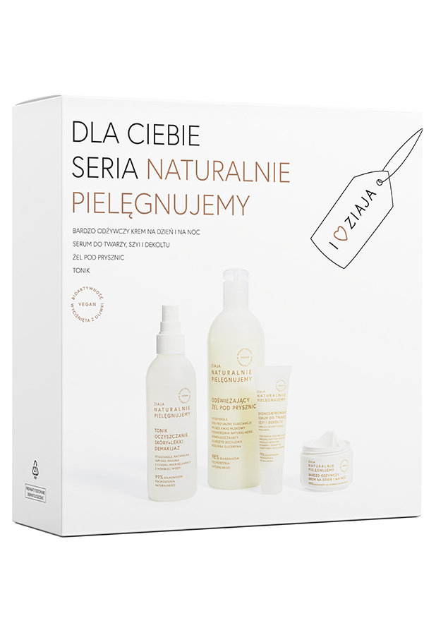 Ziaja Natural Care zestaw