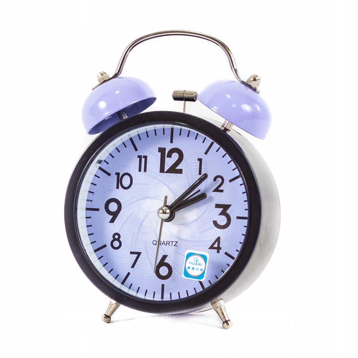 Klasyczny Zegar Z Budzikiem 13Cm Różne Kolory
