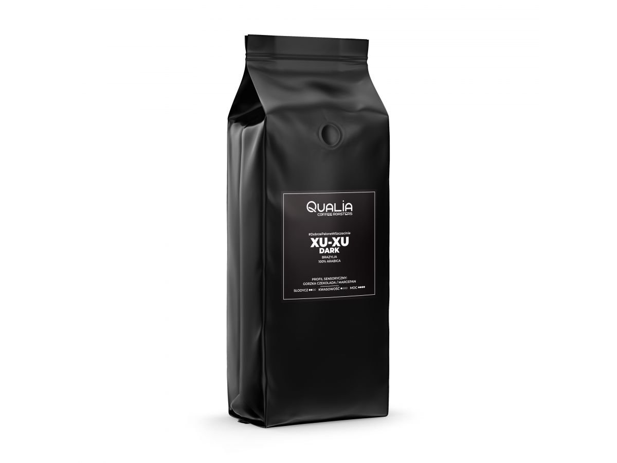 Kawa Ziarnista Qualia Xu-Xu Dark - 1 Kg