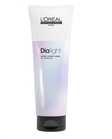 Loreal Dia Light Acidic Gloss Clear 250ml CLEAR