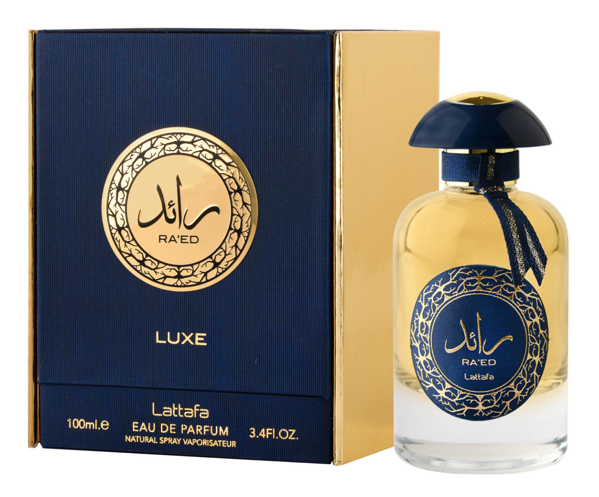 Lattafa Raed Gold Luxe woda perfumowana 100ml