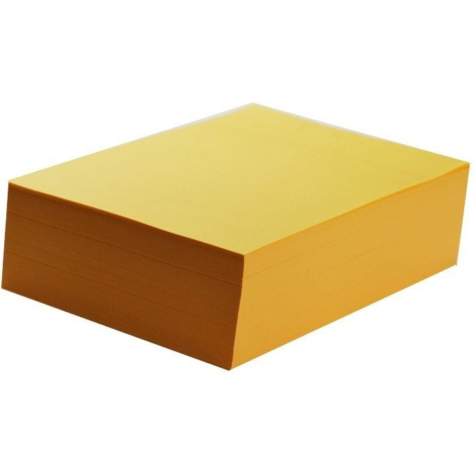 Unbekannt Papier do 160 G A4 kolorowym 250 arkuszy, pastelowych kolorach Maestro, żółty