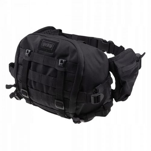 Torba Biodrowa Saszetka Nerka Magnum Lari 5 black