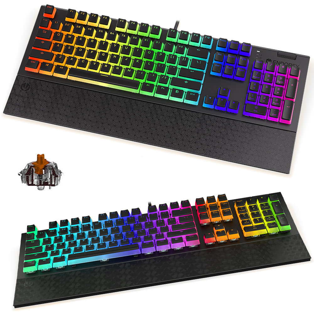 ENDORFY Omnis Pudding Brown Kailh RGB EY5A032