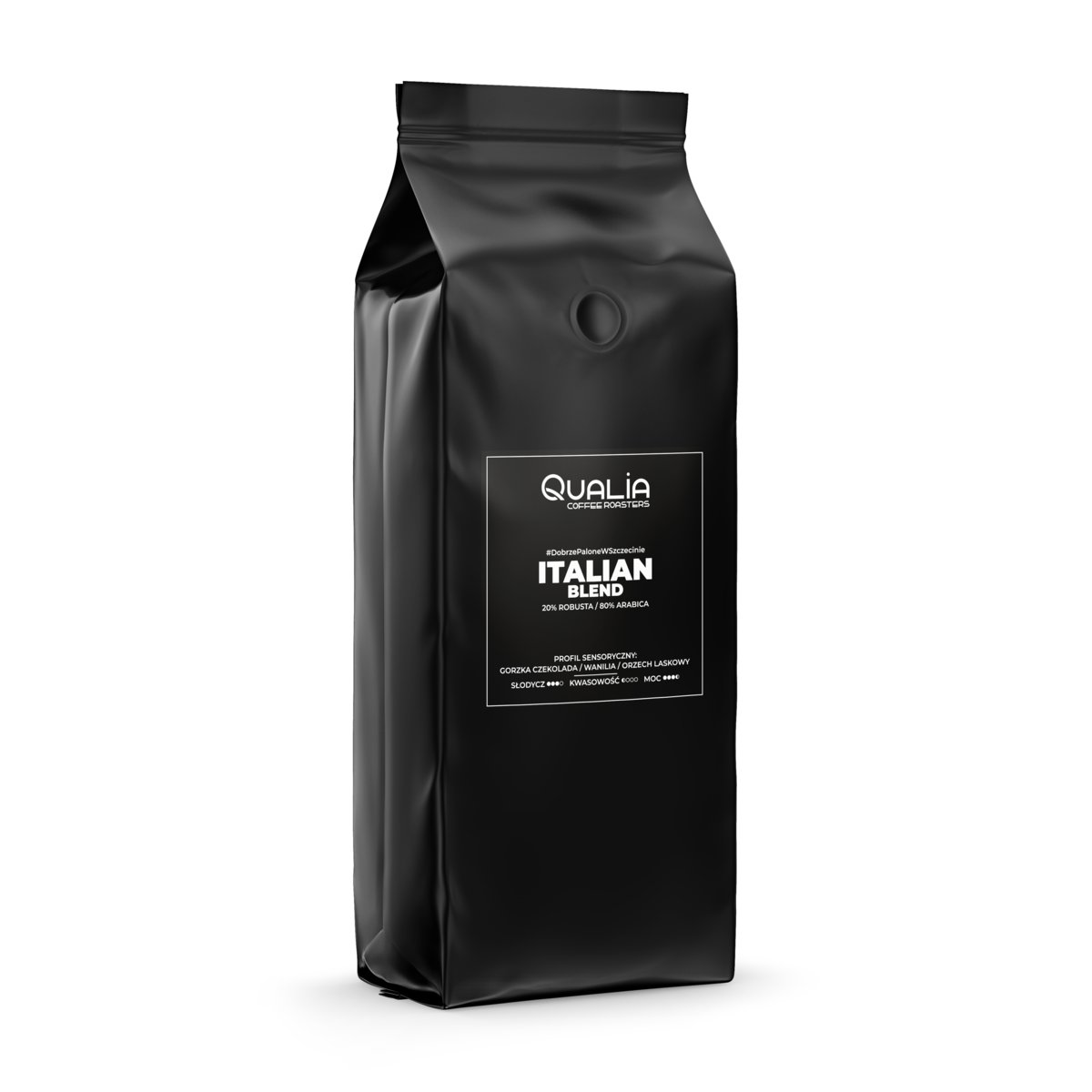 Kawa ziarnista Qualia Italian Blend - 1 kg