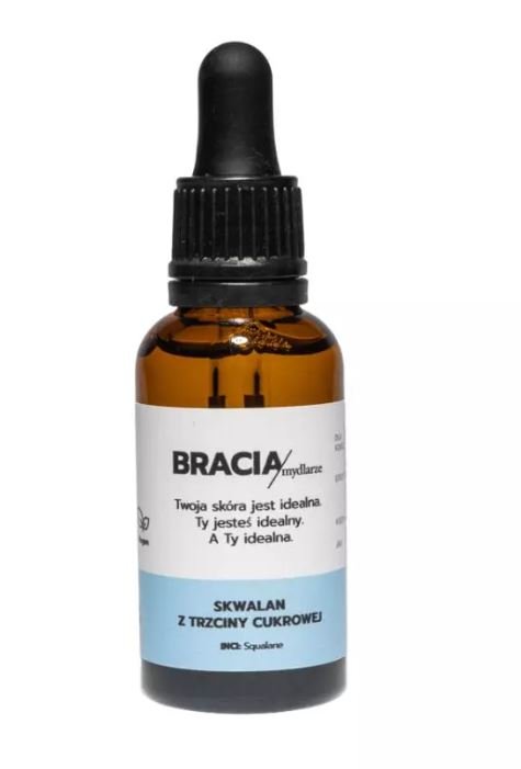 Bracia Mydlarze Skwalan z trzciny cukrowej 30.0 ml