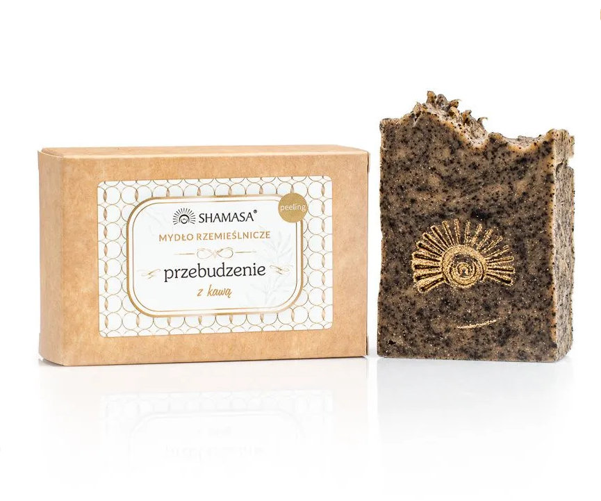 Shamasa, Mydło rzemieślnicze Przebudzenie z kawą