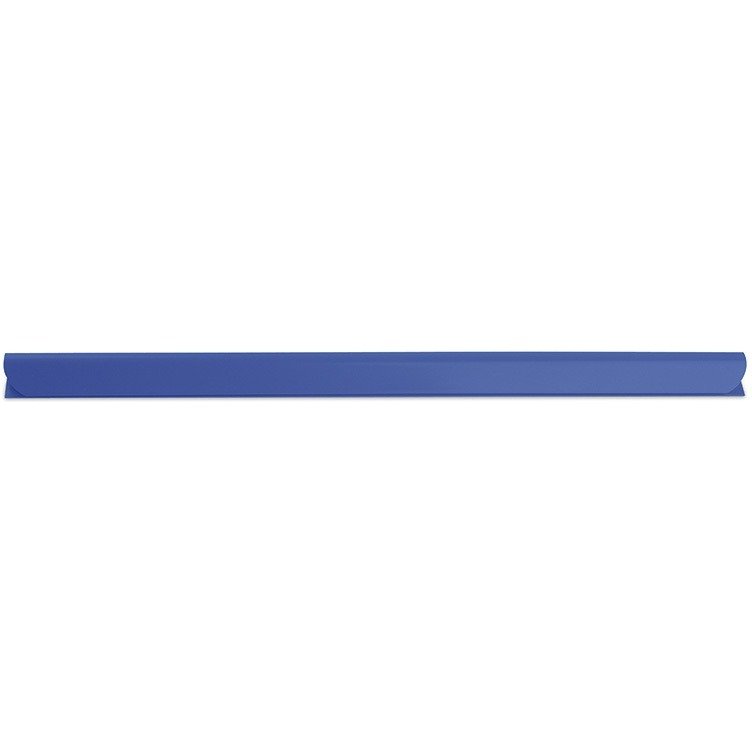 Donau Listwa zaciskająca PVC, A4, 4mm, do 40 kartek, niebieska 7894001PL-10