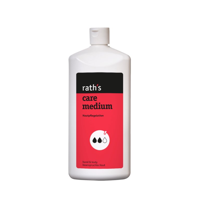 Rath's, Care Medium, Krem ochronny niewidzialna rękawiczka, 1000 ml