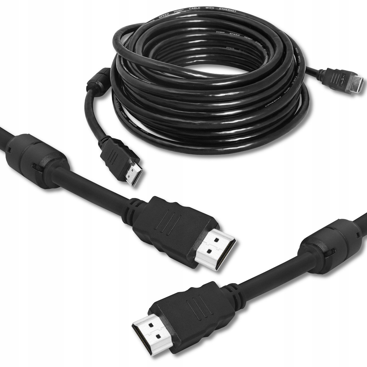 Kabel 2X Hdmi 7,5M, 4K, V2.0.