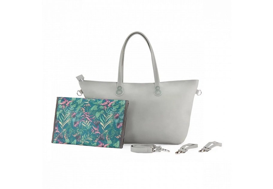 Kinderkraft Torba Treasurepack Nature Vibes Light grey