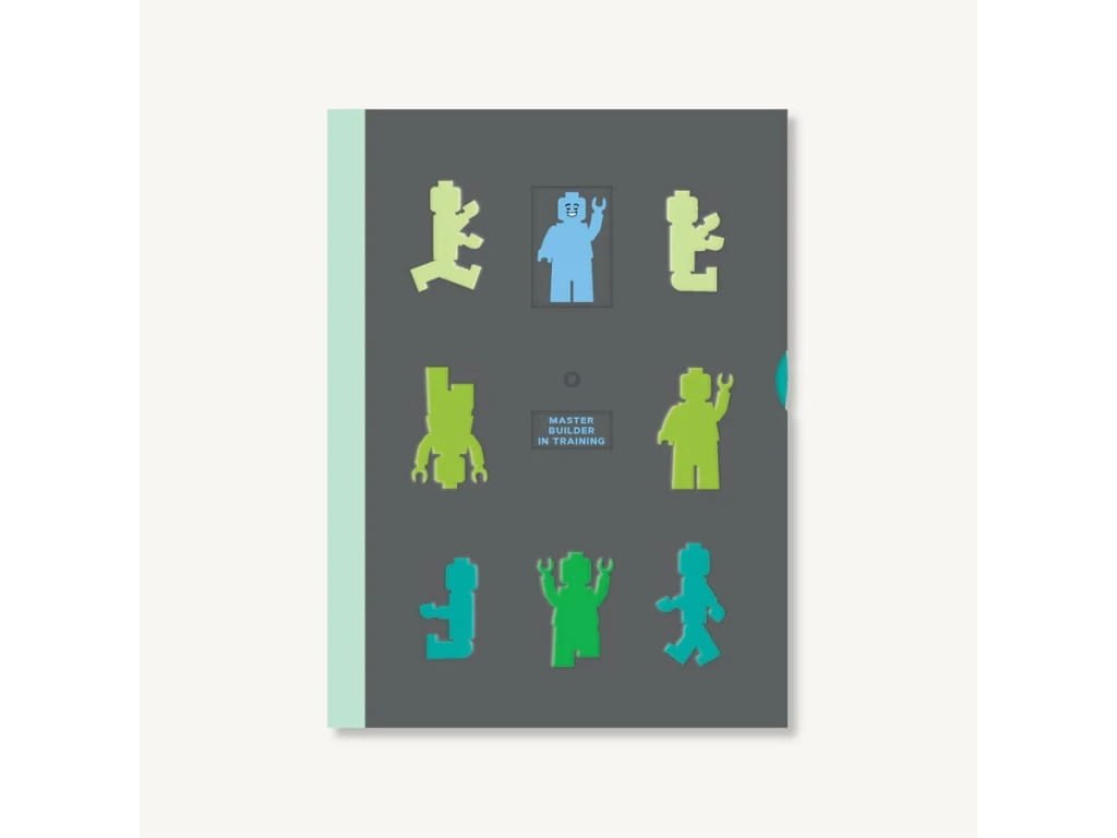 Chronicle Books LEGO Master Builder Notebook: Guided Journal