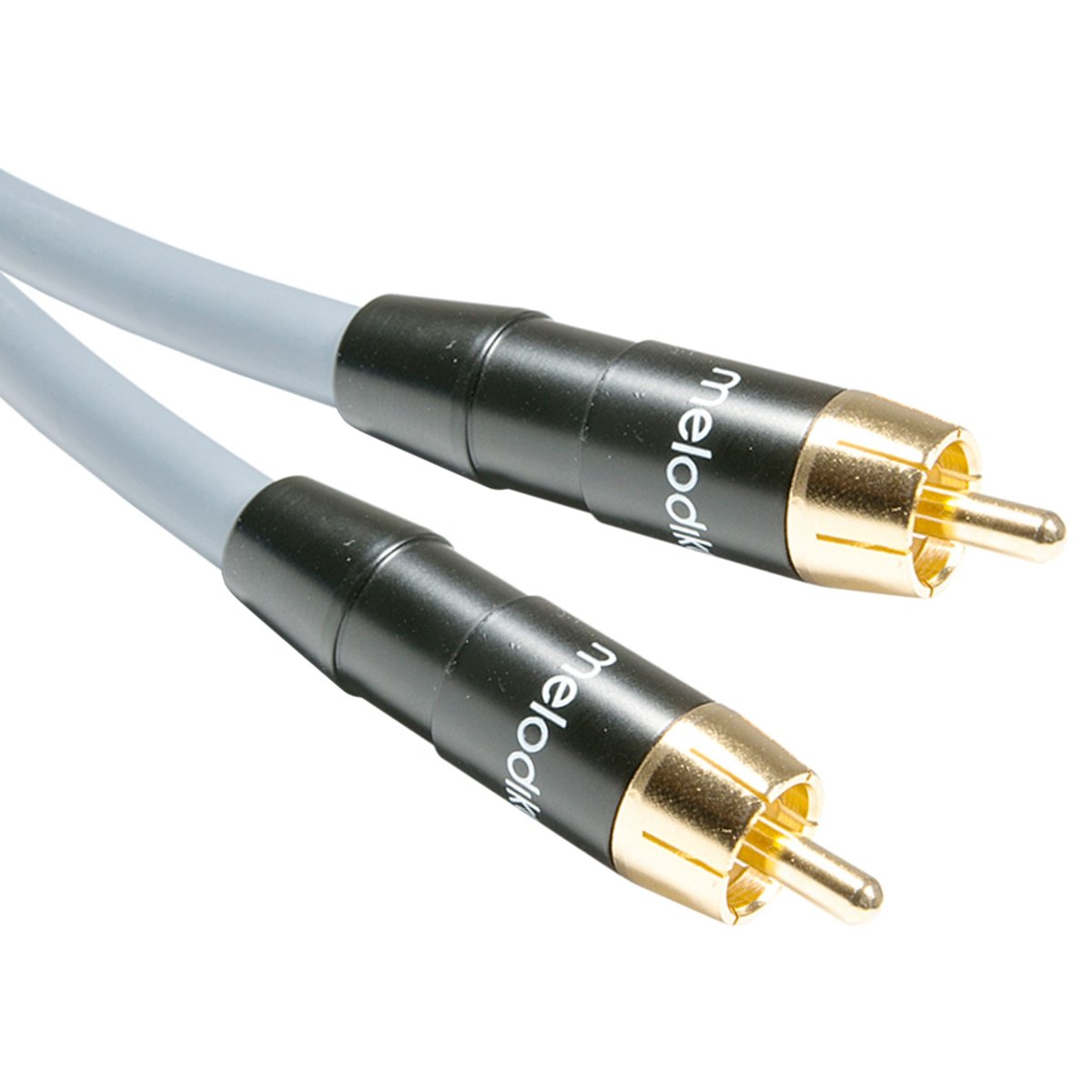 Melodika MDSW70G Gunmetal Edition - Kabel do Subwoofera Cinch RCA - RCA - 7m 7m ✦ SALON ✦ ZAPYTAJ O RABAT ✦ RATY 30x0%