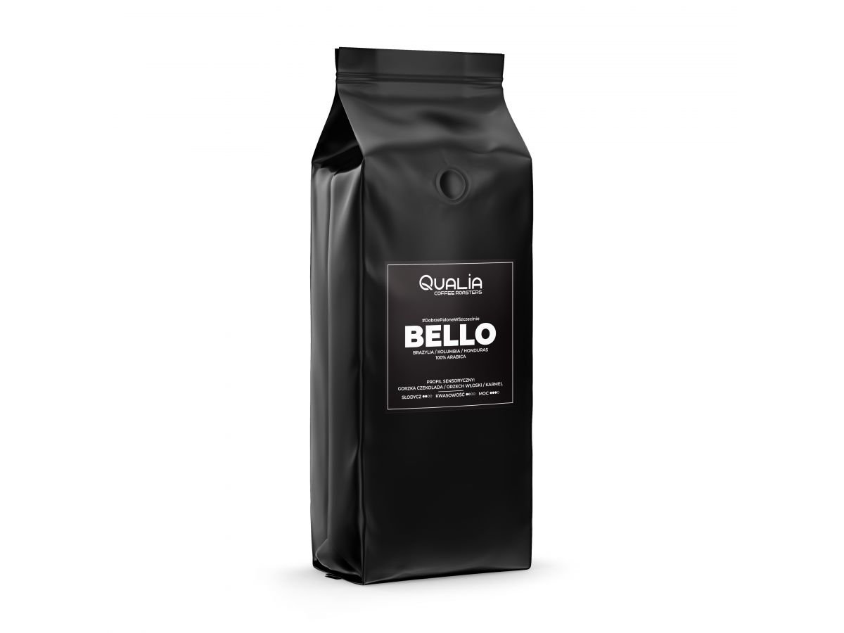 Kawa ziarnista Qualia Bello - 1 kg