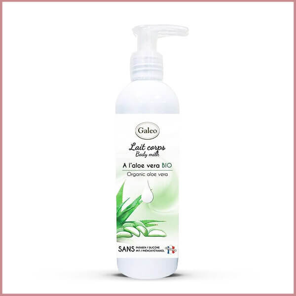 Galeo, Balsam do ciała BIO z organicznym aloesem, 250 ml
