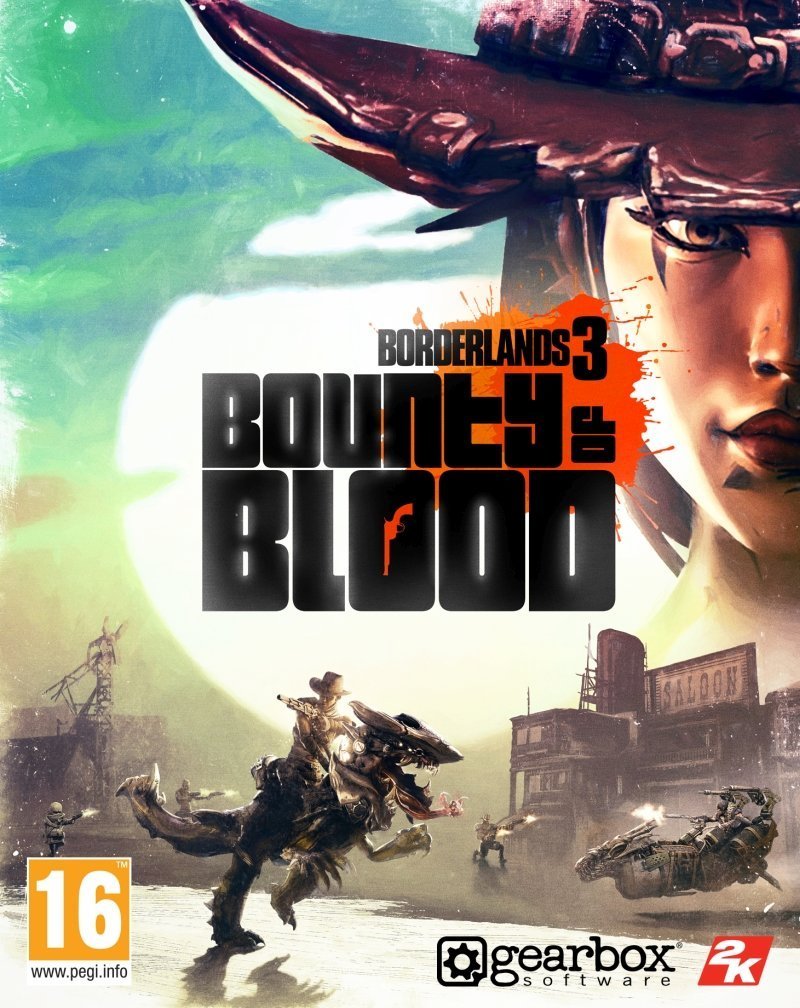 Borderlands 3: Bounty of Blood (PC) Klucz Epic