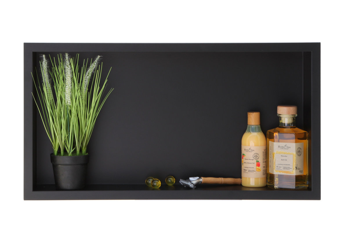 Balneo WALL-BOX ONE BLACK 600x300x100 mm wysyłka gratis