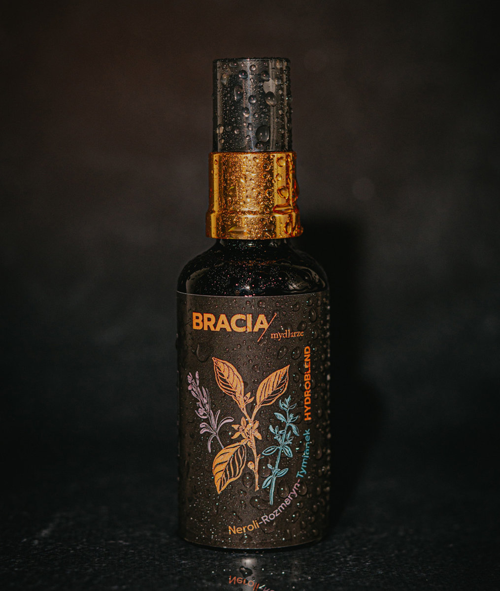Bracia Mydlarze Hydroblend Neroli-Rozmaryn-Tymianek 50.0 ml