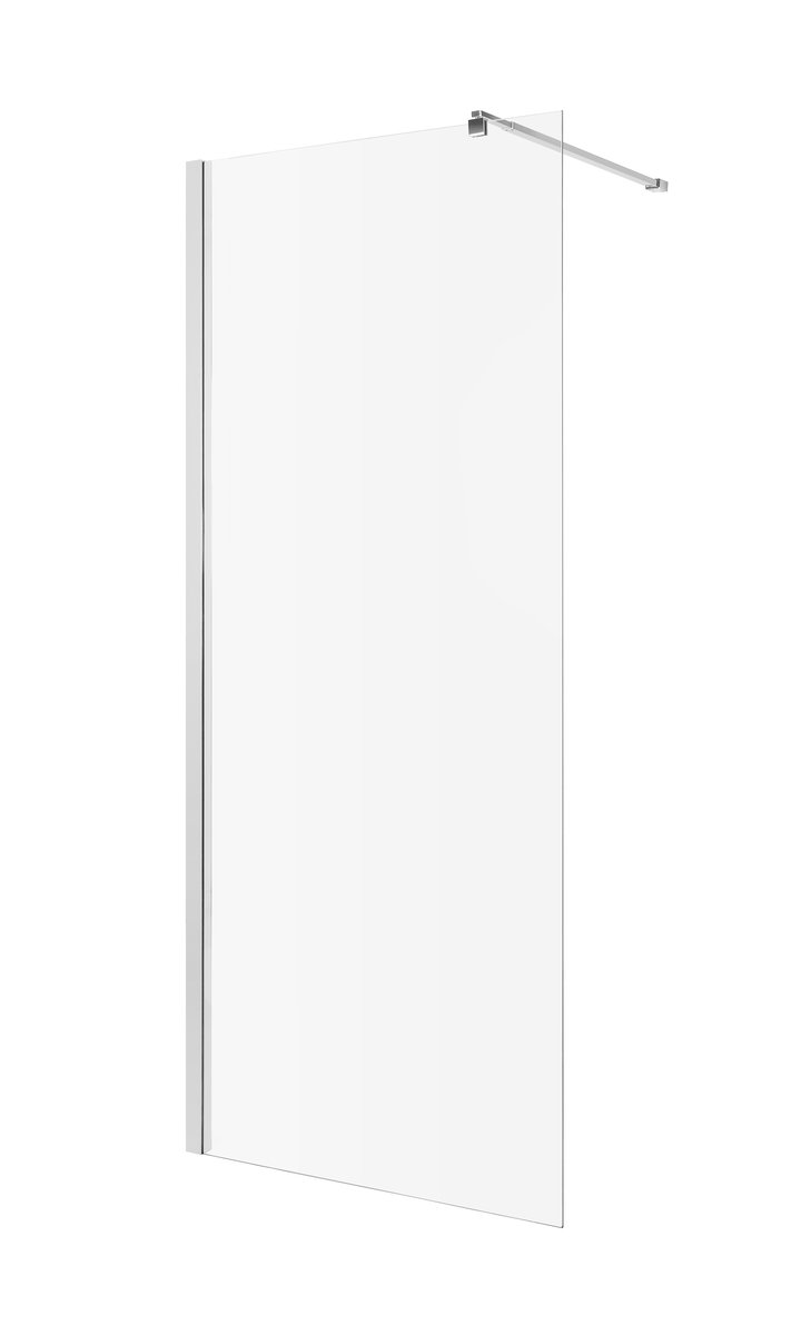 Invena Ścianka prysznicowa Invena Walk-in 100 cm AK-32-104