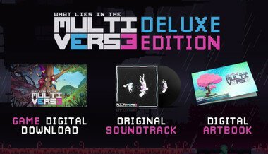 What Lies in The Multiverse Deluxe Edition (PC) Klucz Steam