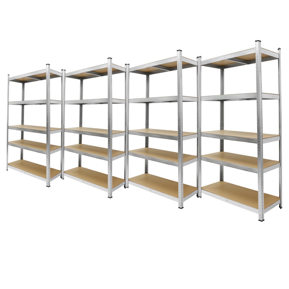 4X Ip-1016/Werkstattregal 180X90X40Cm