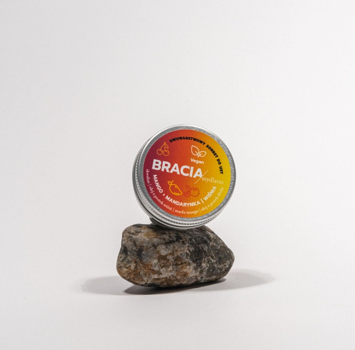 Bracia Mydlarze Wiśnia|Mango i Mandarynka 15.0 g