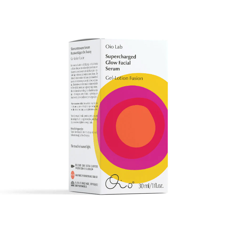 Oio Lab Supercharged Glow Facial Serum - Serum do twarzy