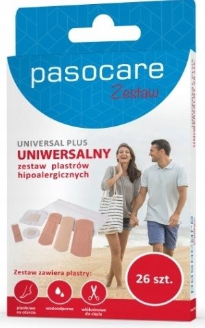 Paso Plastry pasocare universal plus x 26 szt