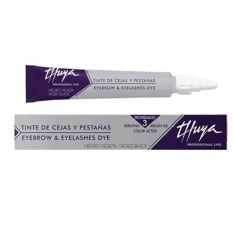 Thuya, Farbka do brwi Violet Black