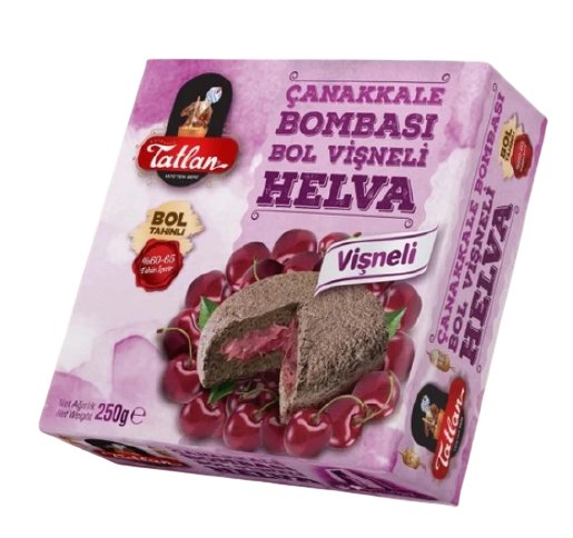 Chałwa Kakao Z Wiśnią Tatlan 250G