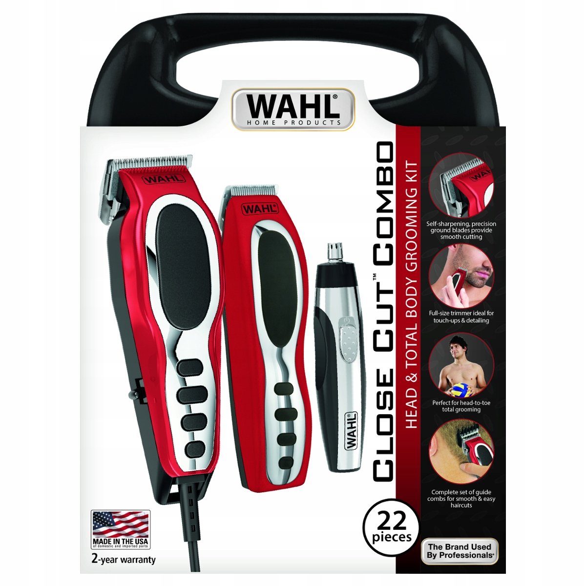 Wahl Close Cut Combo