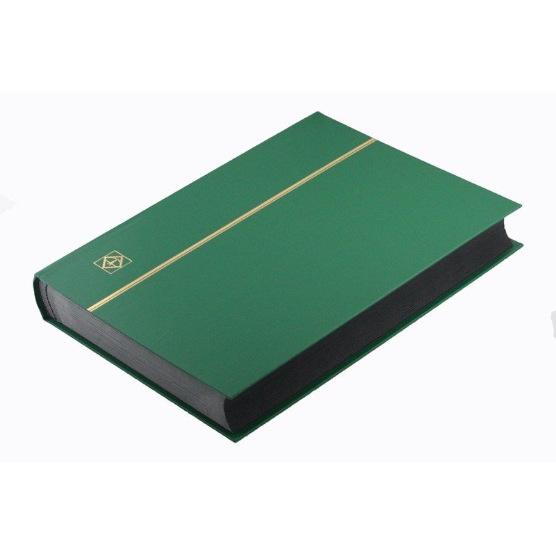 Klaser Na Znaczki 64 Strony Leuchtturm, Kolor Zielony