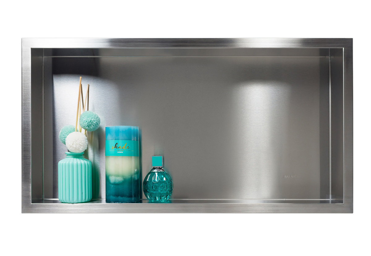 FENIKS Balneo Balneo Wall-Box One Inox wnękowa OBIN6