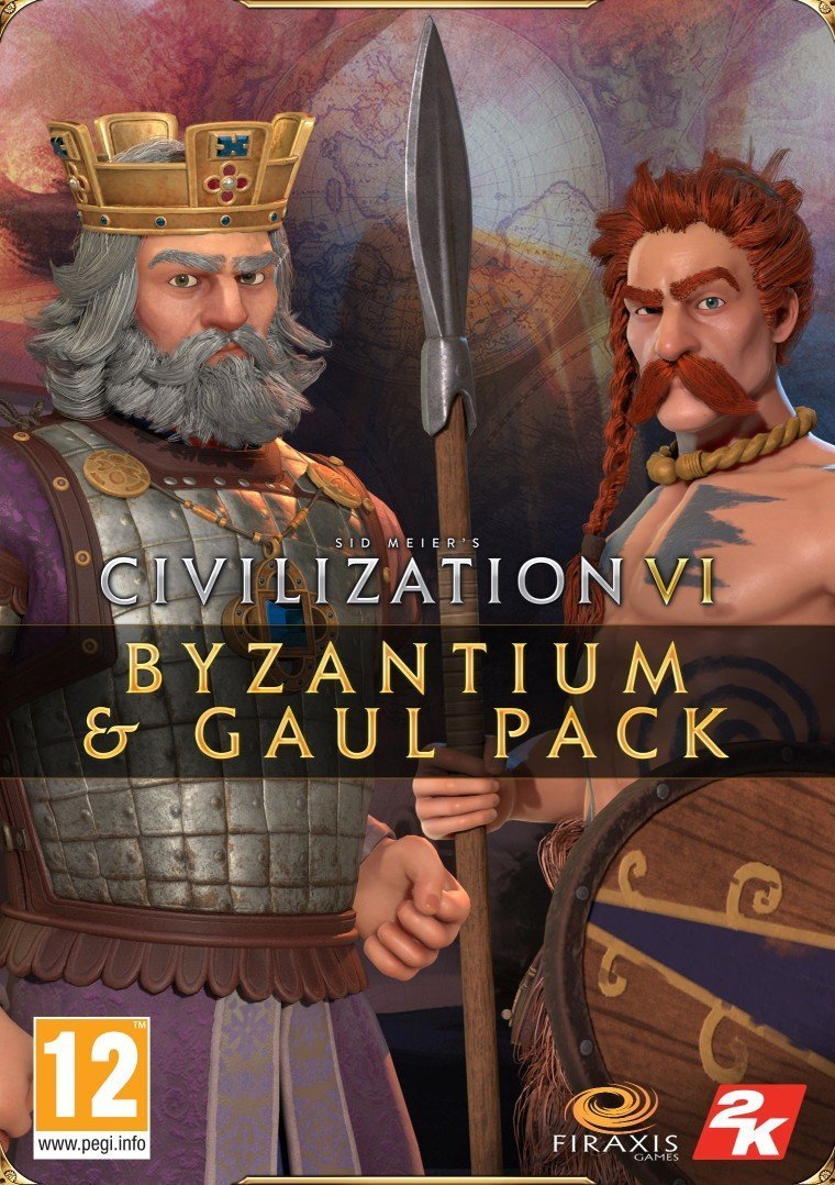 Civilization VI - Pakiet Bizancjum i Galów (PC) Klucz Steam