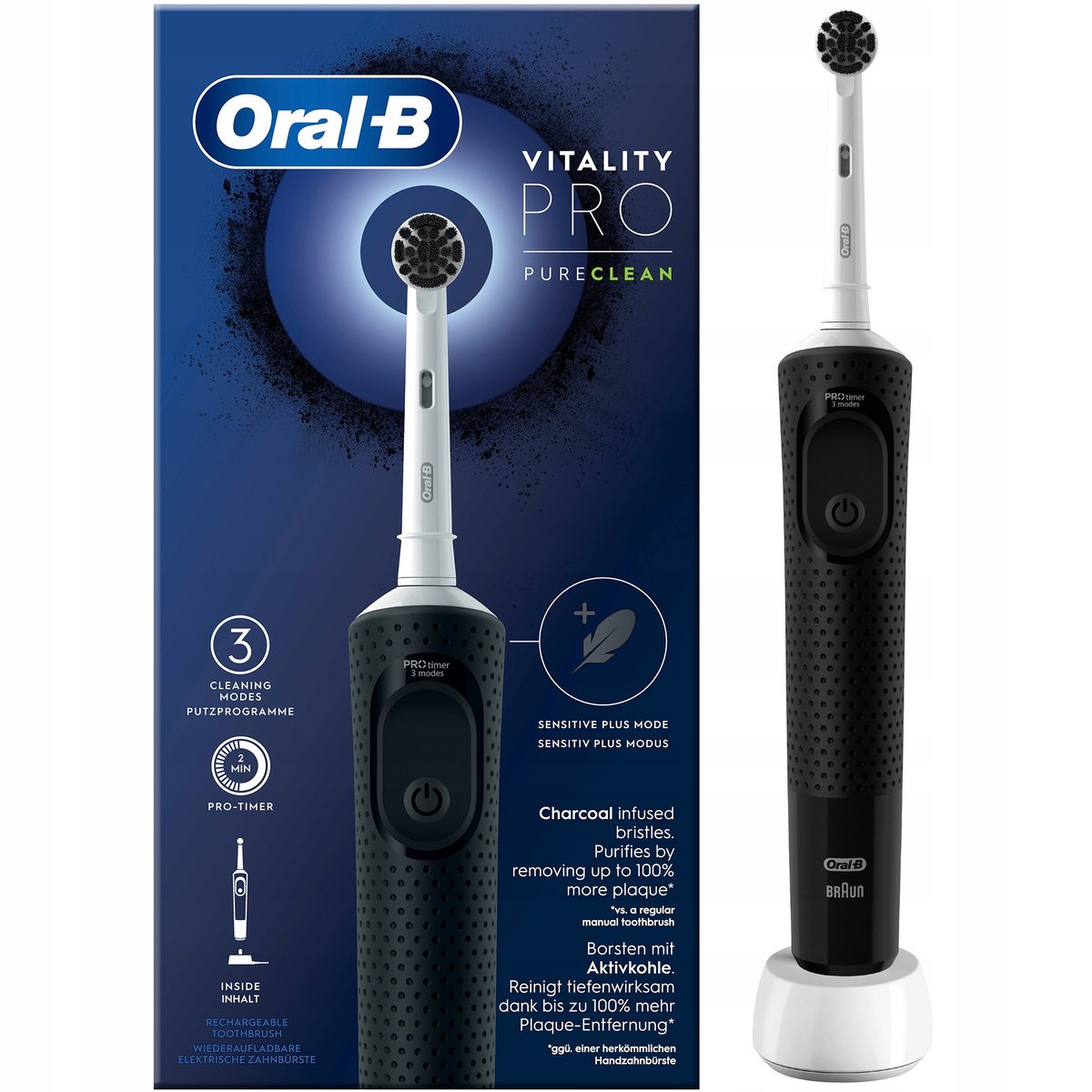 Oral-B Vitality Pro D103 Pure Clean Black