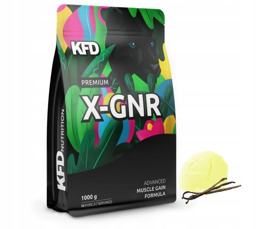 Kfd Premium X-Gainer smak lodów waniliowych 1000g