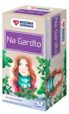 Rodzina Zdrowia na gardło x 20 sasz a 1,5 g