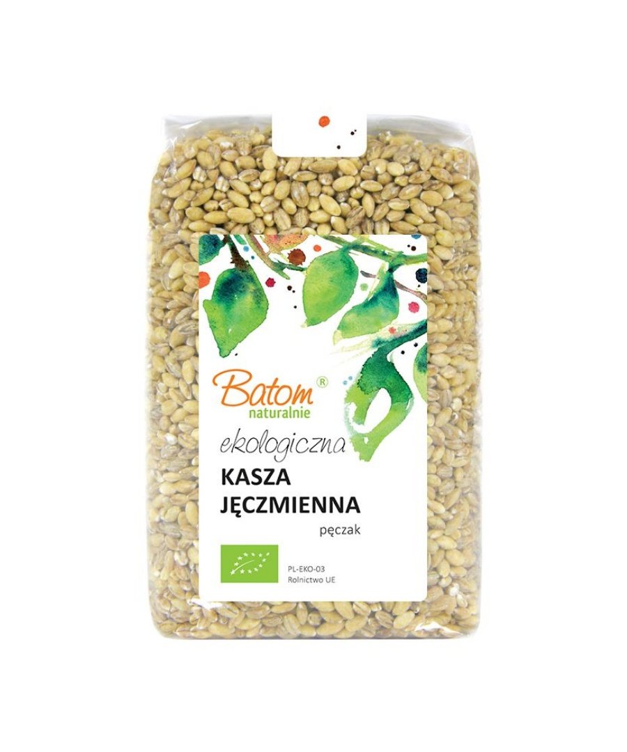Batom, Kasza jęczmienna pęczak BIO, 500 g