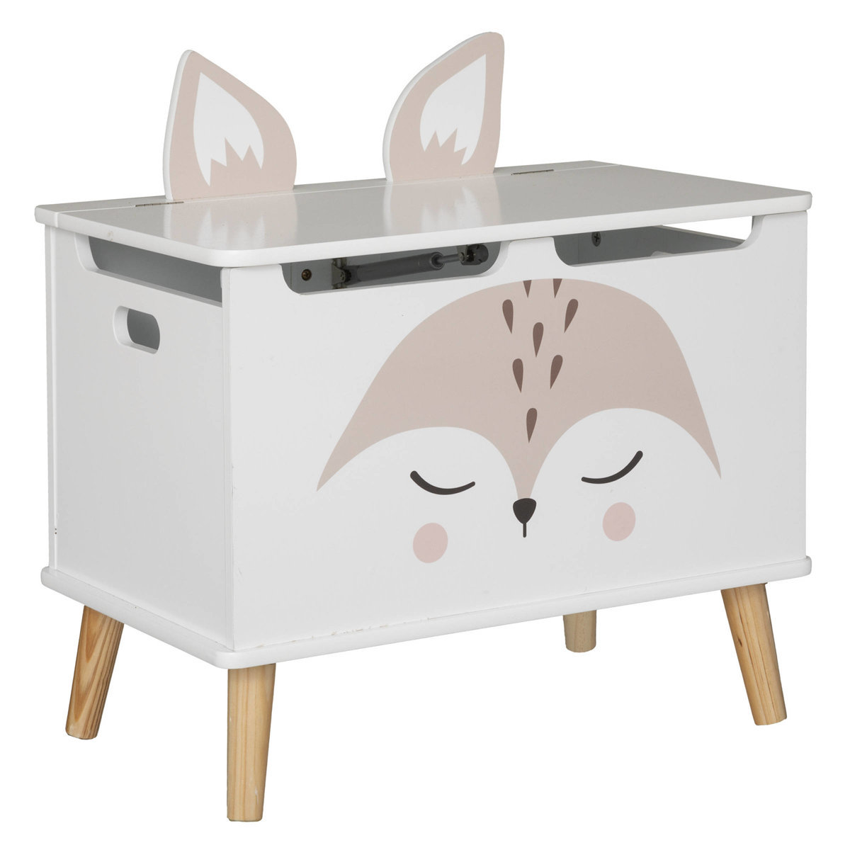 Atmosphera For Kids Skrzynia na zabawki FOX, 53 x 33 x 54,5 cm