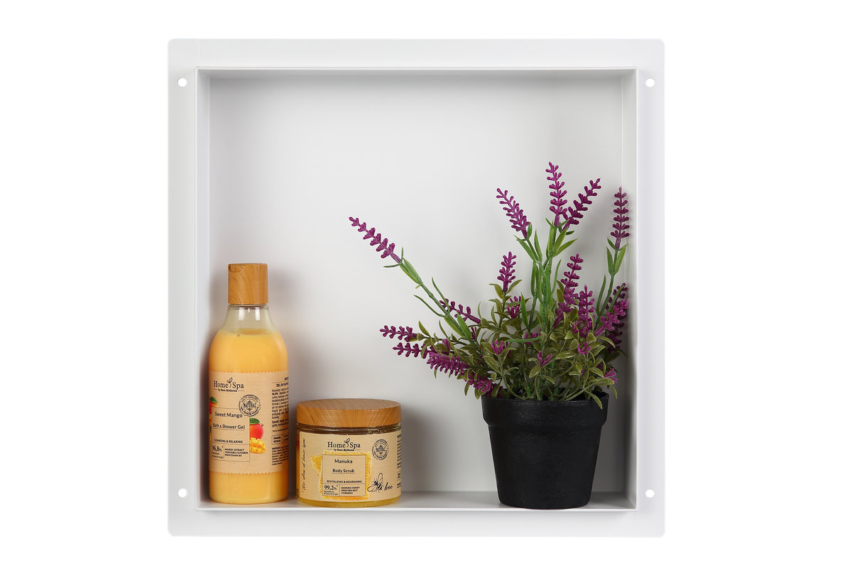 FENIKS Balneo Balneo Wall-Box No Rim White wnękowa OBWH2NR