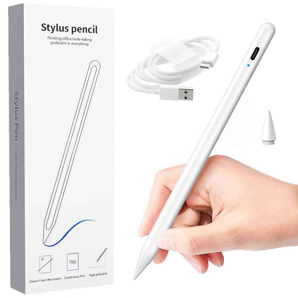 Precyzyjny Rysik Stylus 2 Gen Pencil Do Malowania Szkicowania Rysowania, Do Apple Ipad Air / Pro