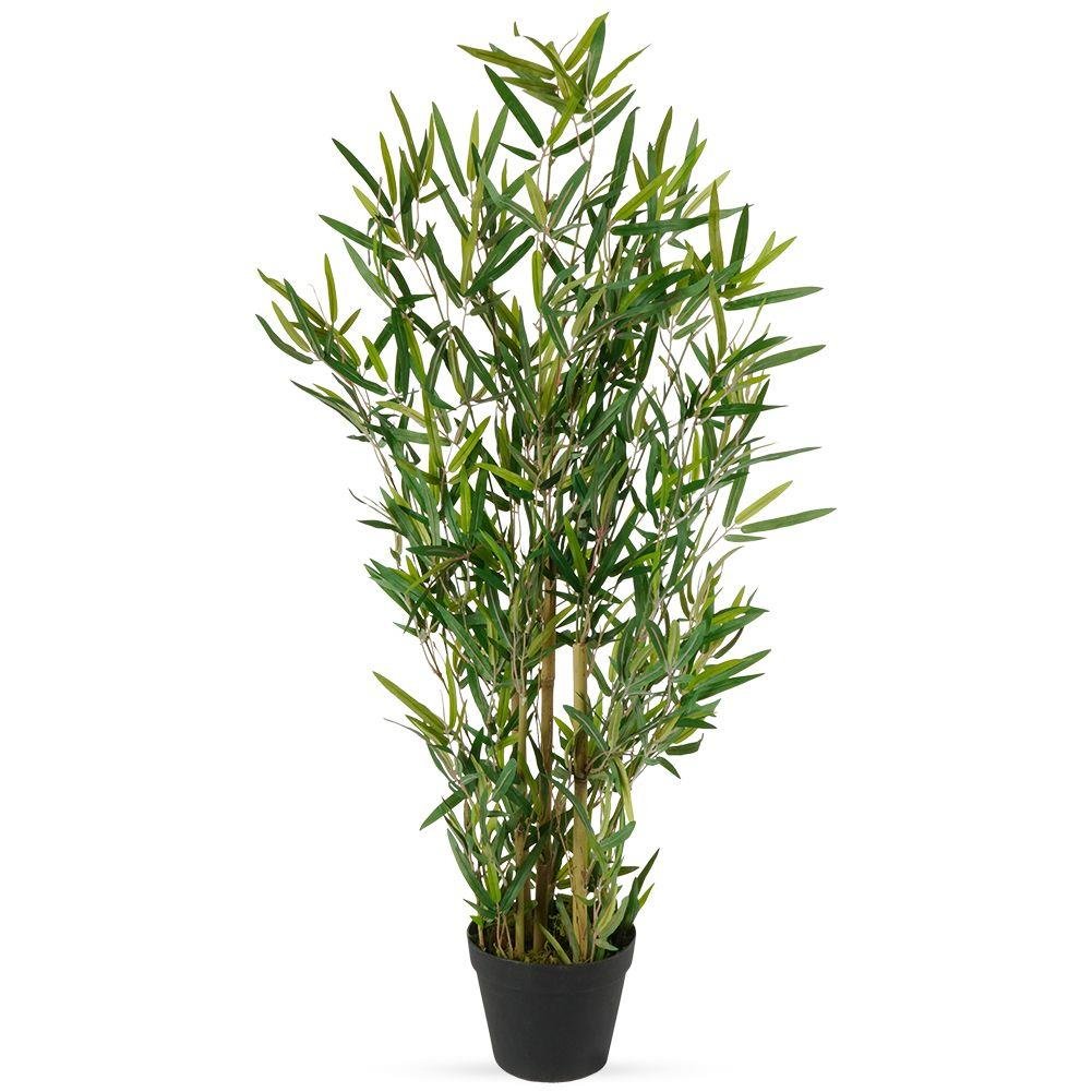 Vilde Sztuczna Roślina W Doniczce Dekoracyjna / Wysokie Drzewko Bambus 97 Cm