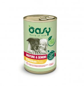 Oasy Lifestage Mature&Senior Chicken 400G