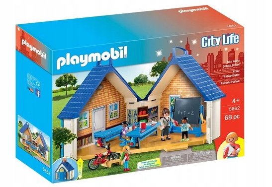 Playmobil 5662 Przenośna Szkoła