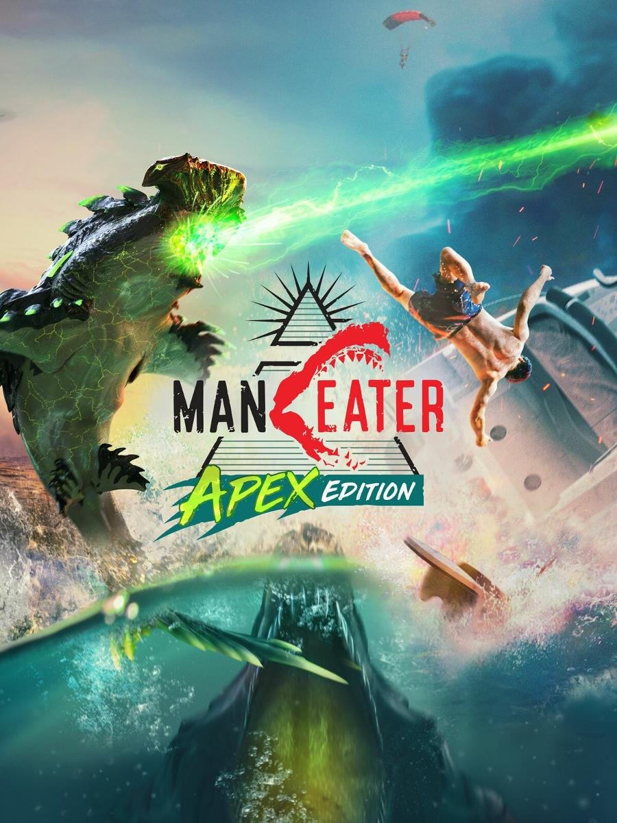 Maneater Apex Edition PC
