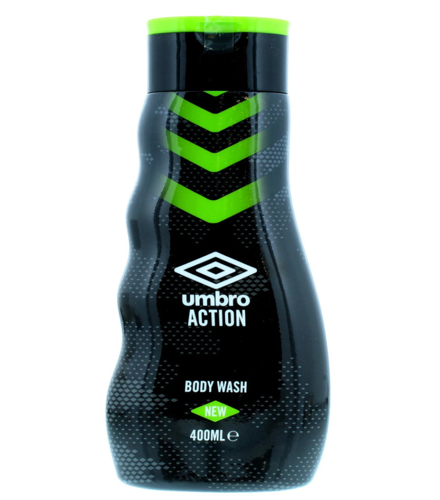 Фото - Гель для душу UMBRO Action żel pod prysznic 400 ml dla mężczyzn 