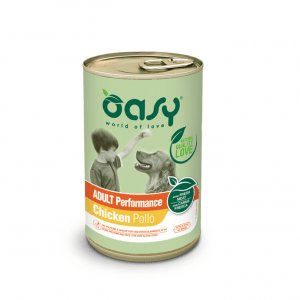 Oasy Lifestage Adult Performance Chicken 400G