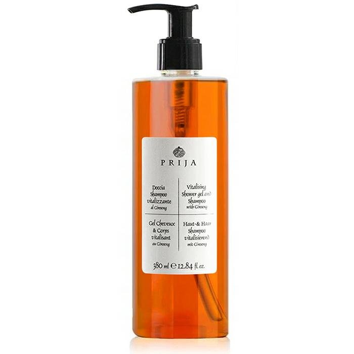 Prija- Szampon-żel z żeń-szeniem 380ml z pompką
